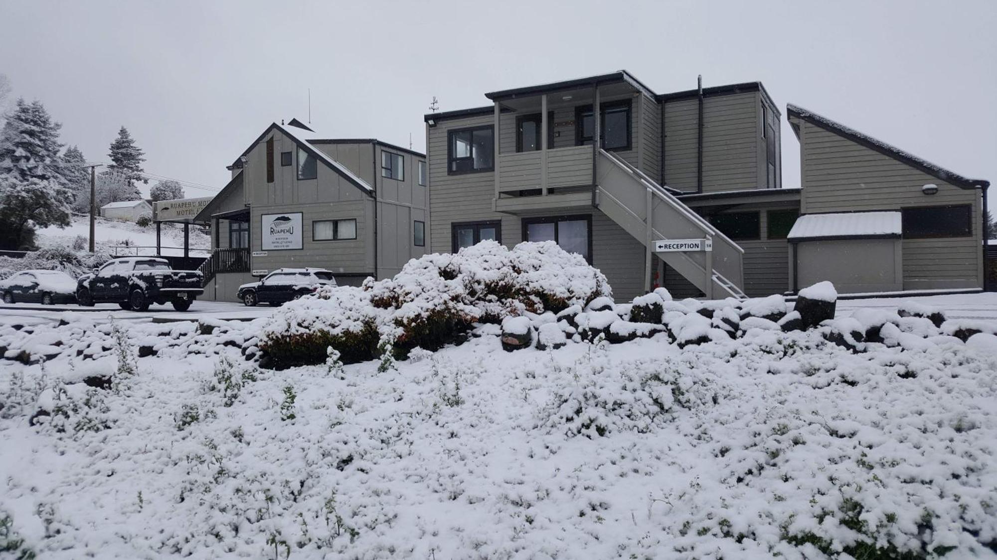 Ruapehu Mountain Motel&Lodge Ohakune Bagian luar foto