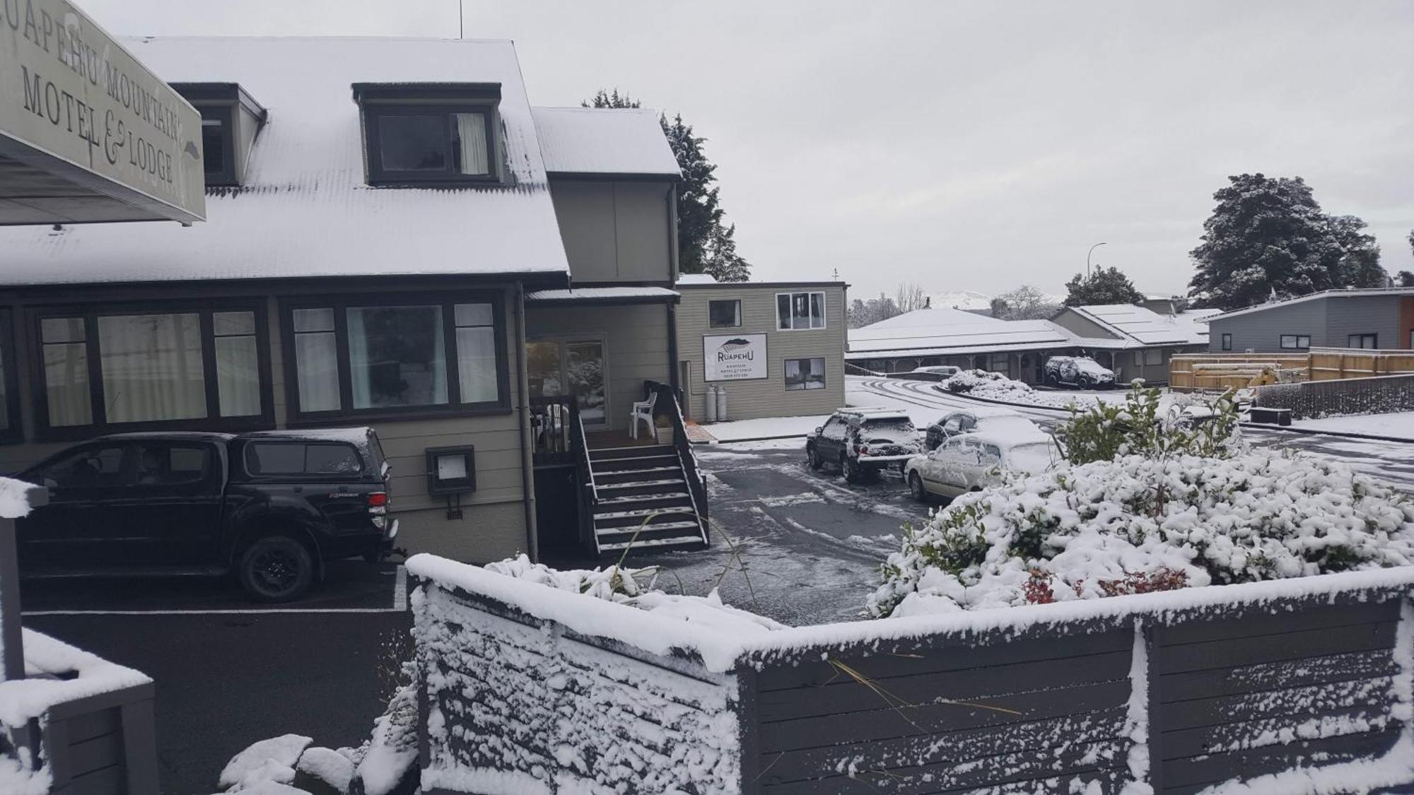 Ruapehu Mountain Motel&Lodge Ohakune Bagian luar foto